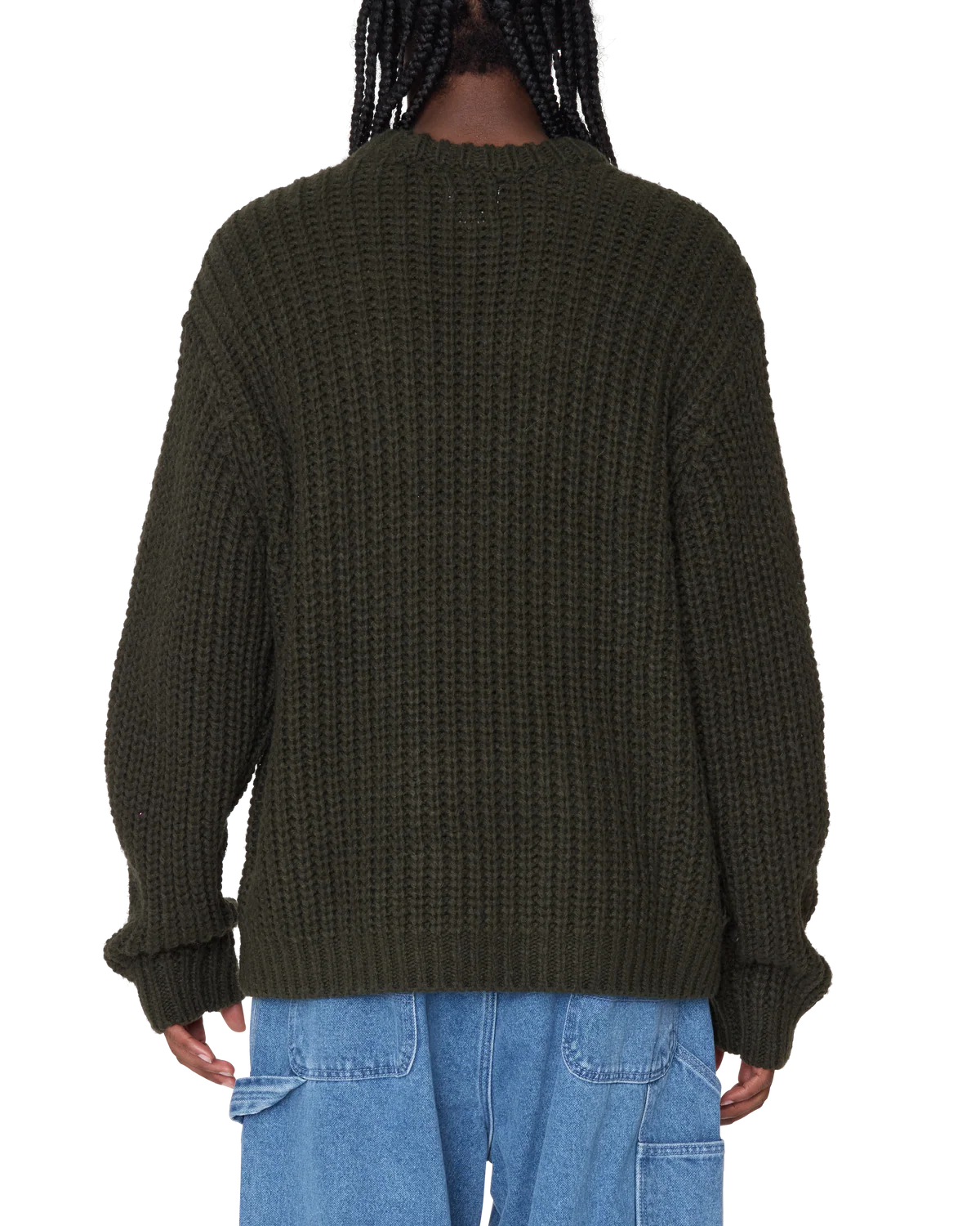 Obey Bold Chunky Sweater Rosin