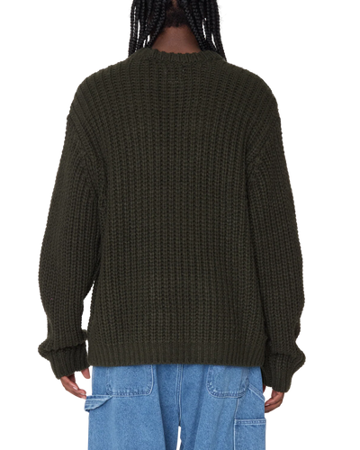Obey Bold Chunky Sweater Rosin
