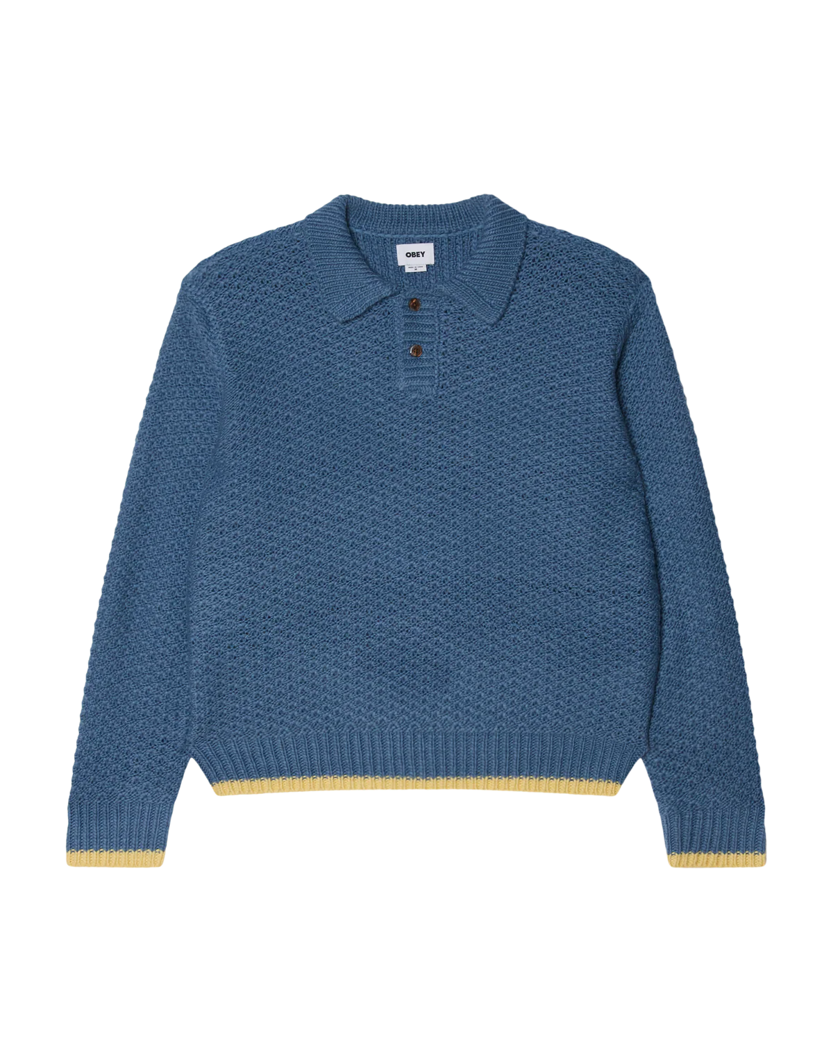Obey Loreto Polo Sweater