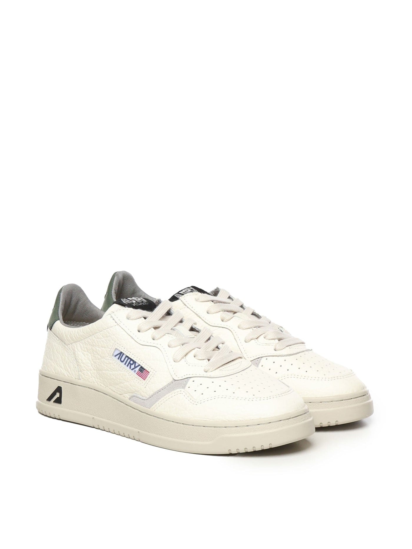 Autry Medalist Low Man Nbk/Ele/Suede Mnt/Loft