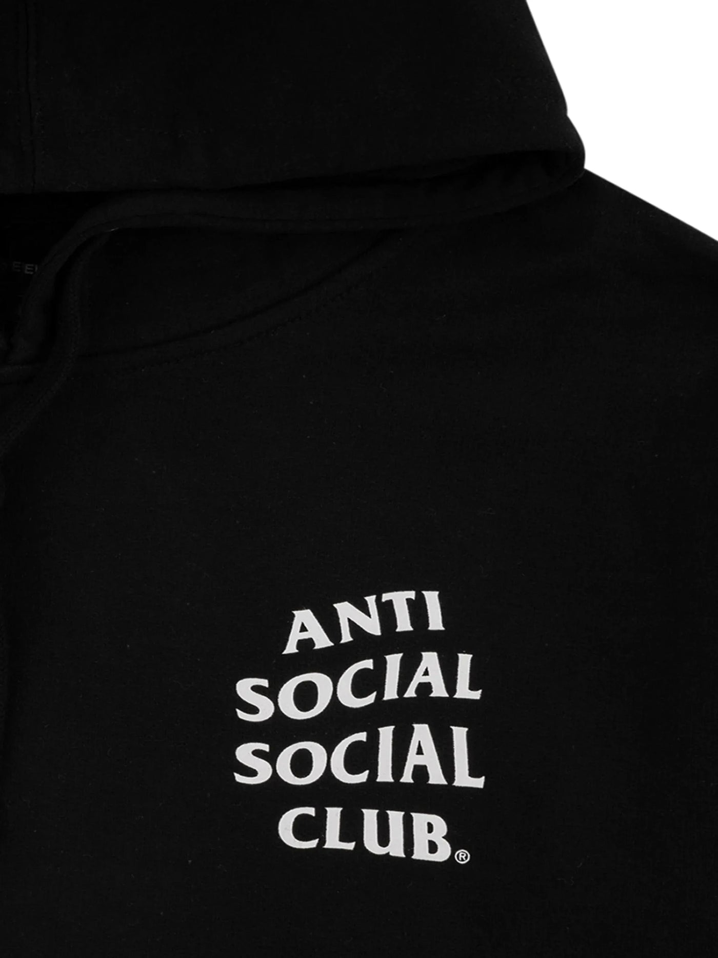 Anti Social Social Club Mind Games USA Made S/S Hoodie