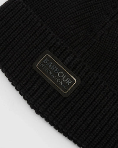 Barbour International Sweeper Beanie And Scarf Gift Set