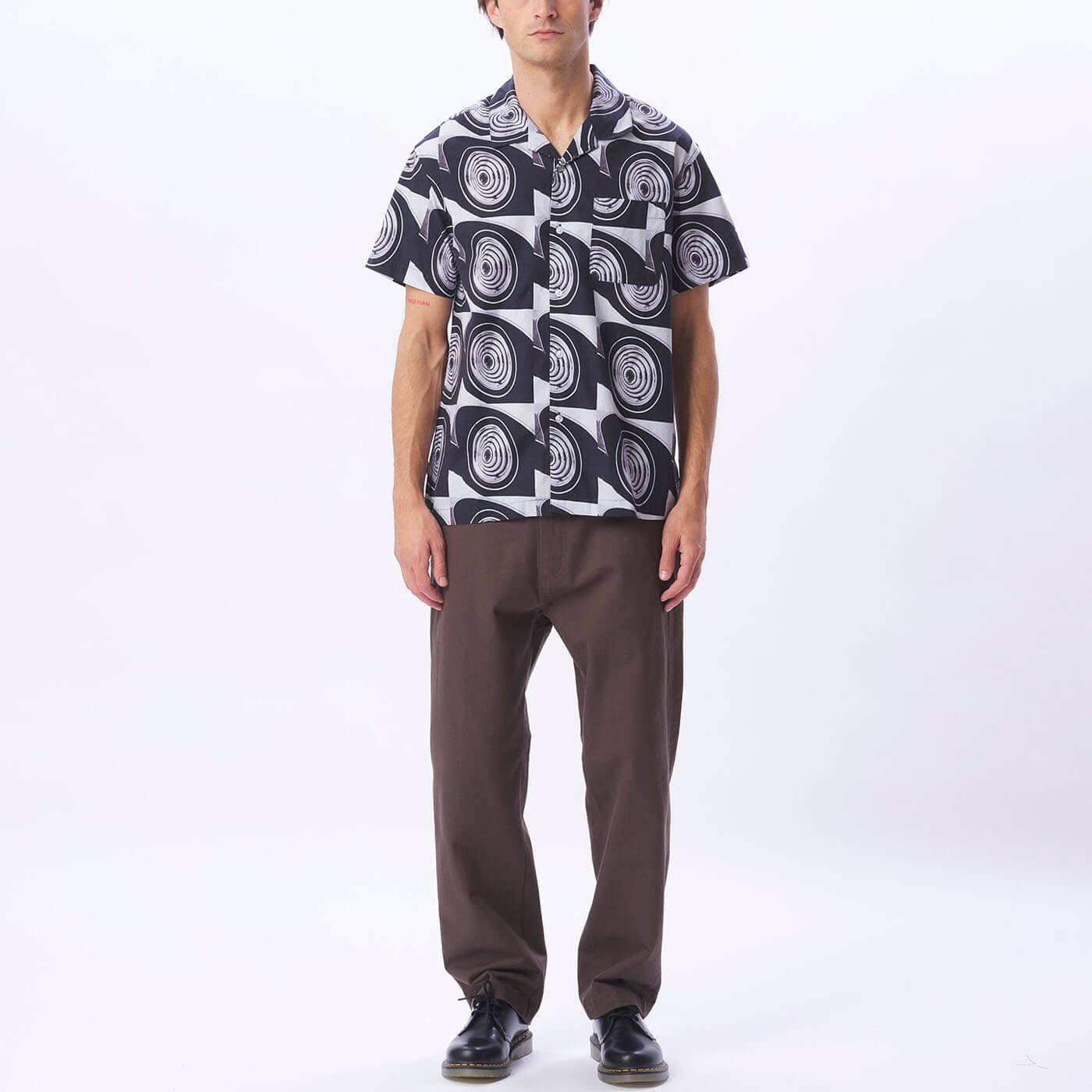 Obey Lankershim Woven