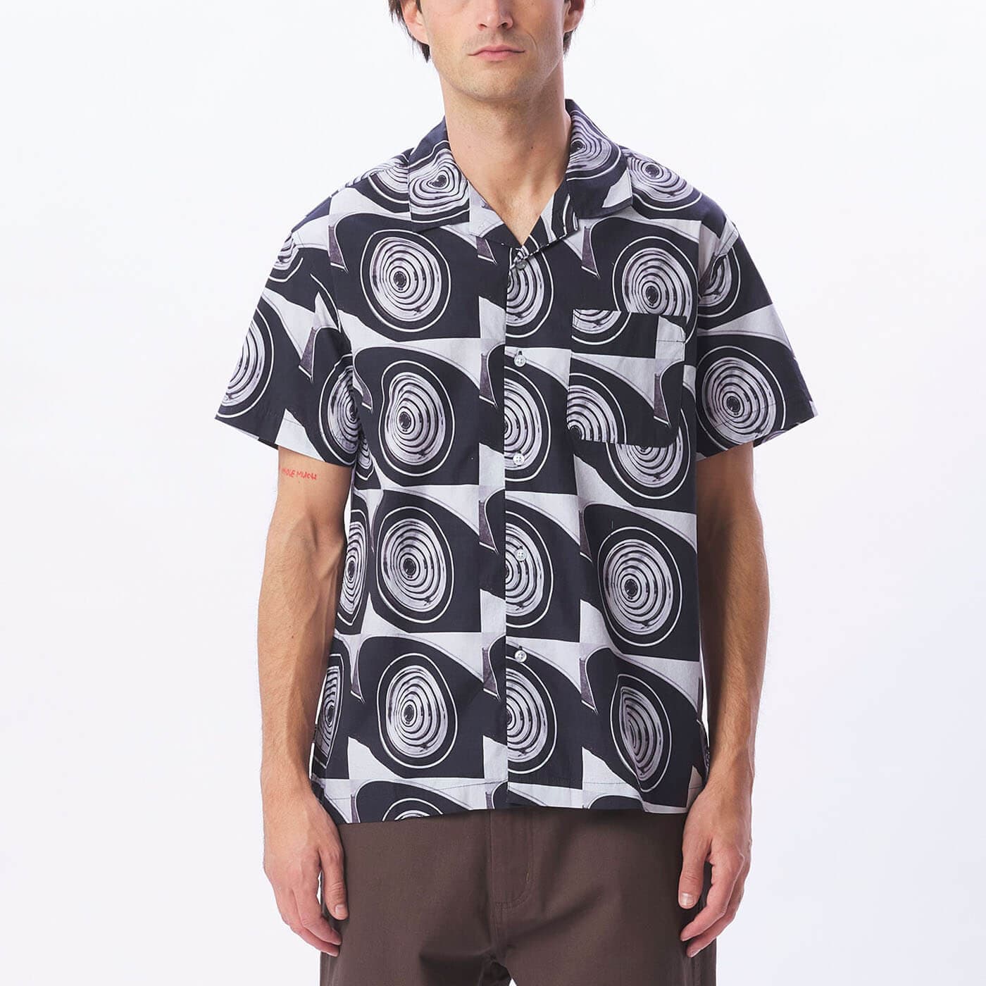 Obey Lankershim Woven