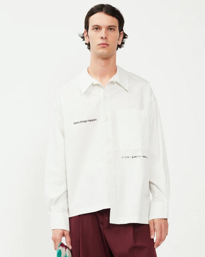 Bonsai Asimmetric Botton Down Shirt
