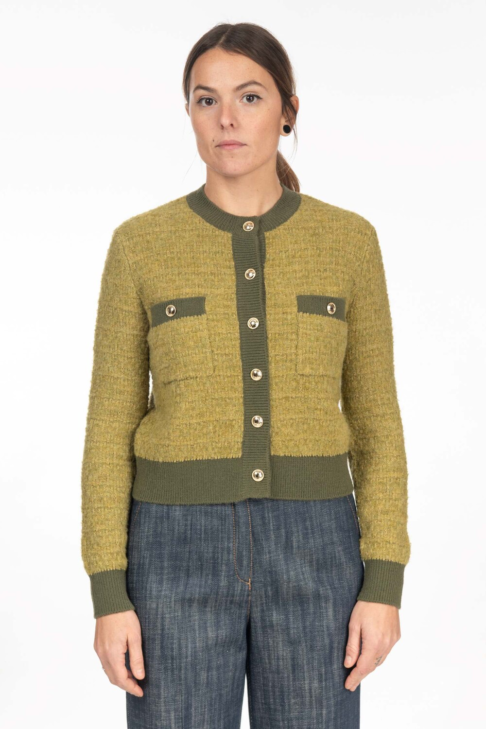 Diana Gallesi Cardigan chanel