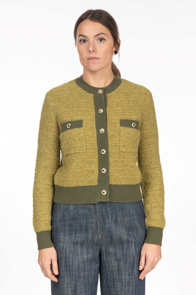 Diana Gallesi Cardigan chanel