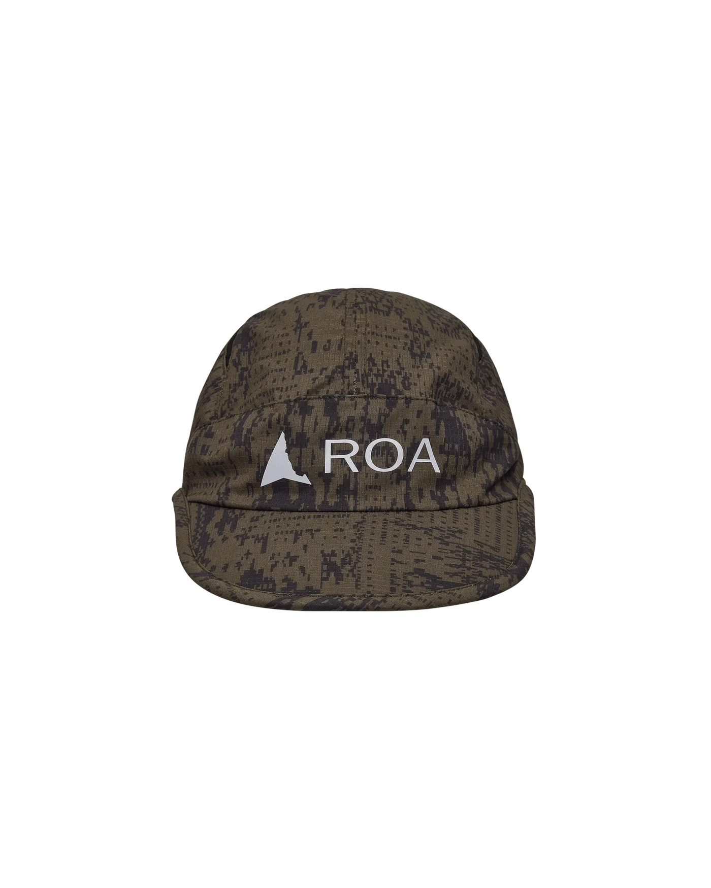 Roa Bri Melted Print Open Weave Cap