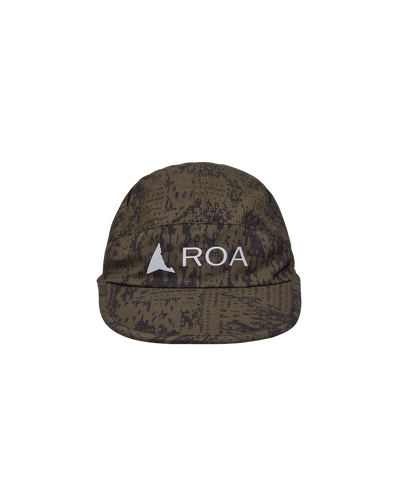 Roa Bri Melted Print Open Weave Cap