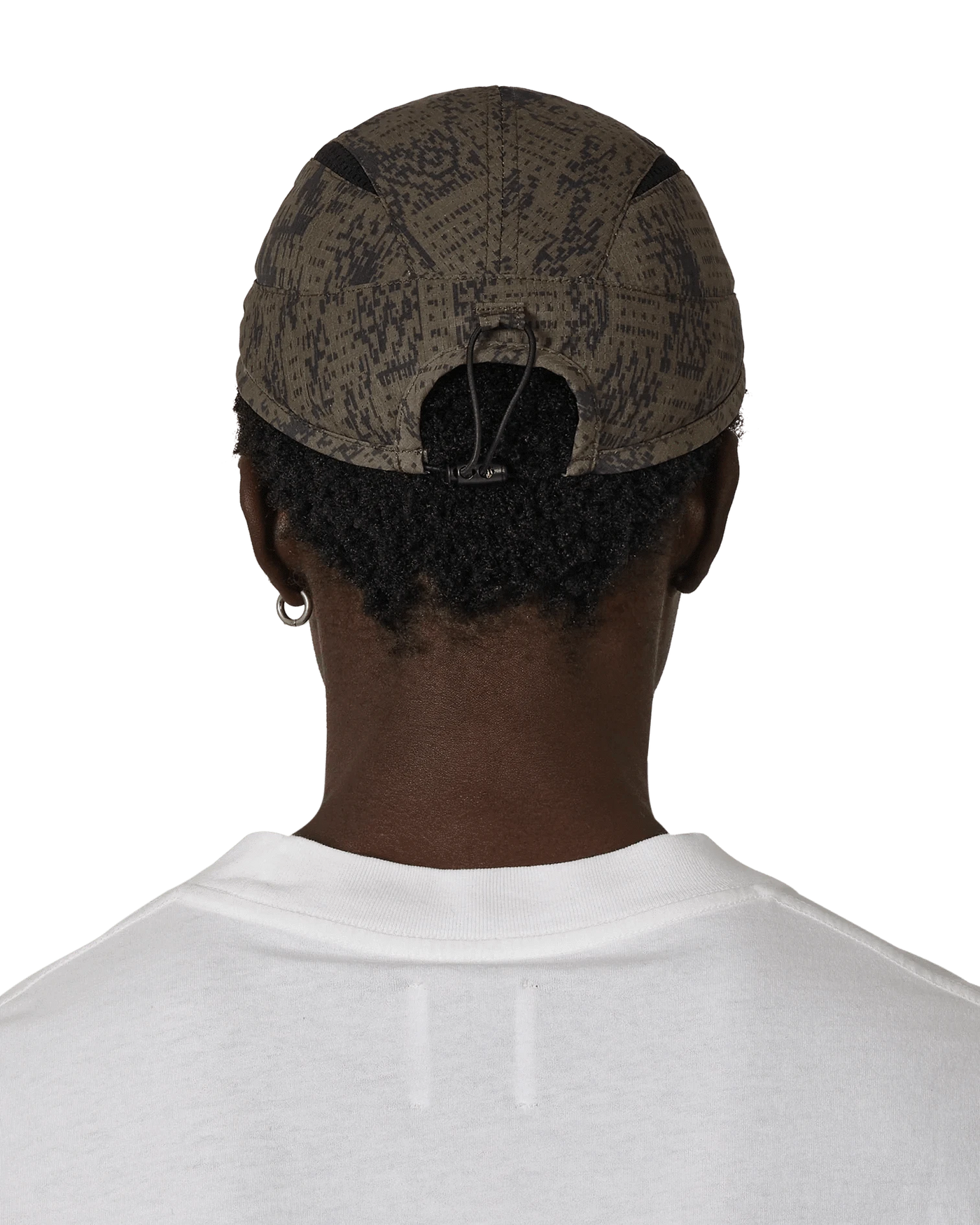 Roa Bri Melted Print Open Weave Cap
