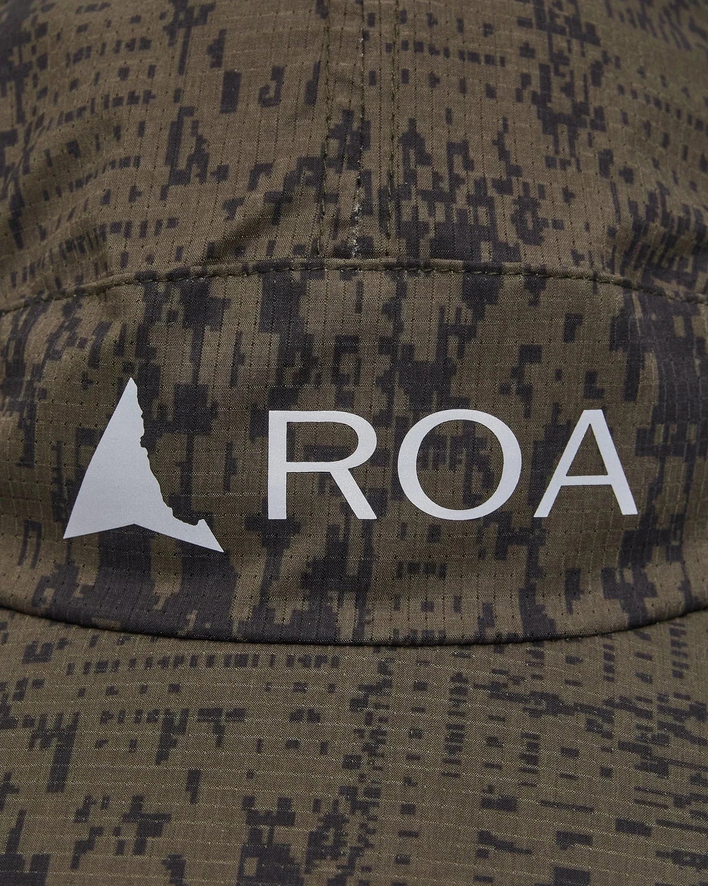 Roa Bri Melted Print Open Weave Cap