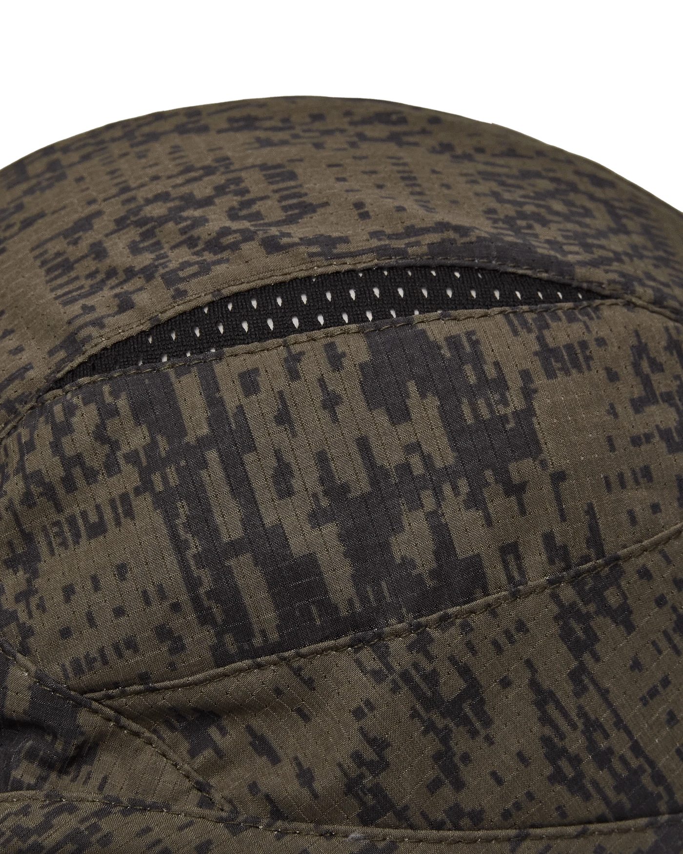 Roa Bri Melted Print Open Weave Cap
