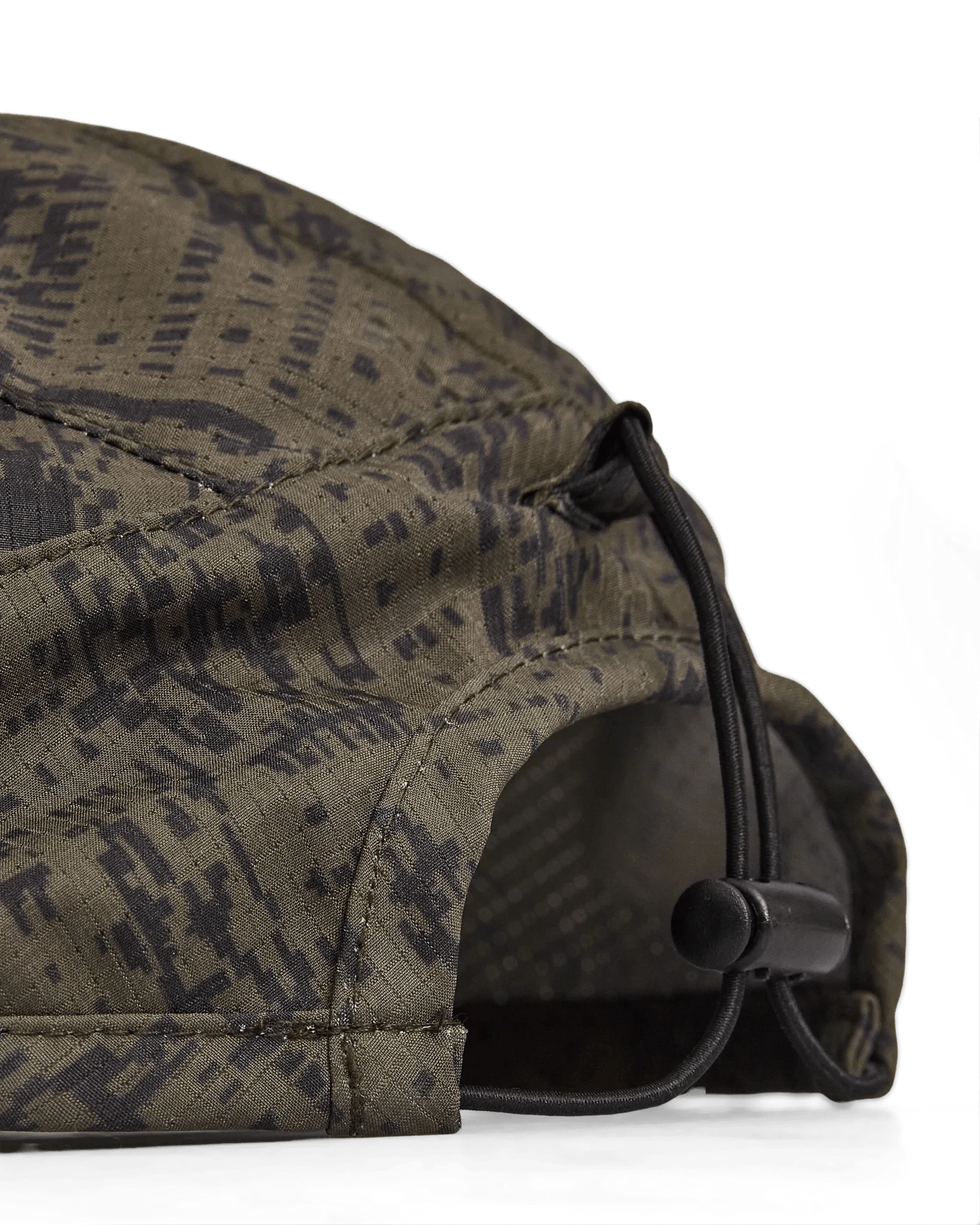 Roa Bri Melted Print Open Weave Cap