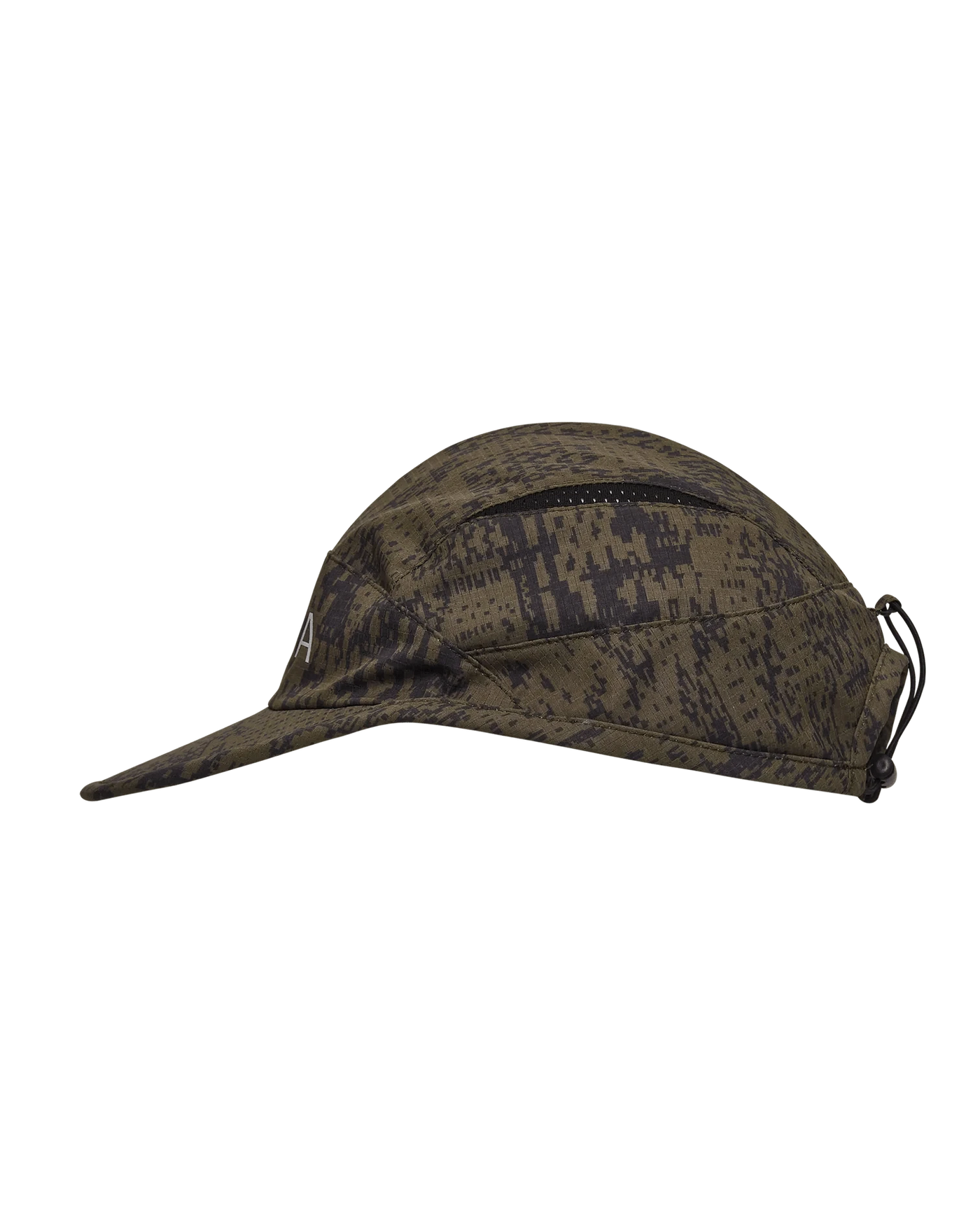 Roa Bri Melted Print Open Weave Cap