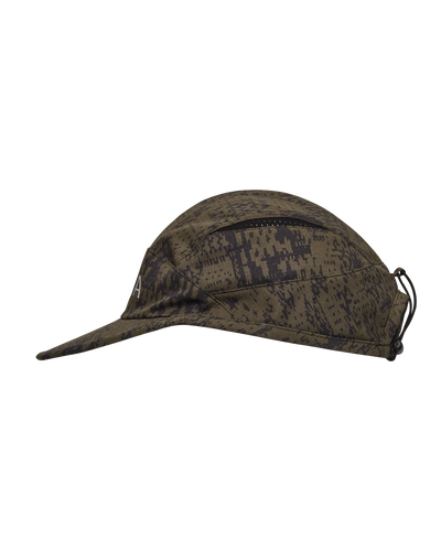 Roa Bri Melted Print Open Weave Cap