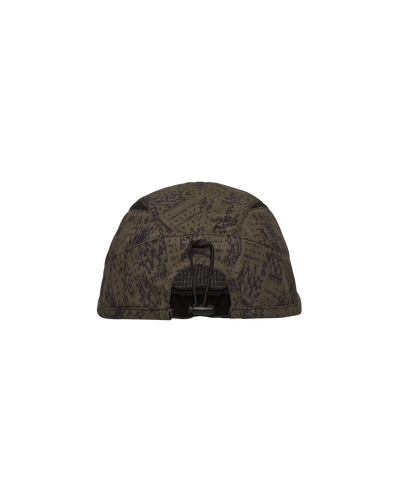 Roa Bri Melted Print Open Weave Cap