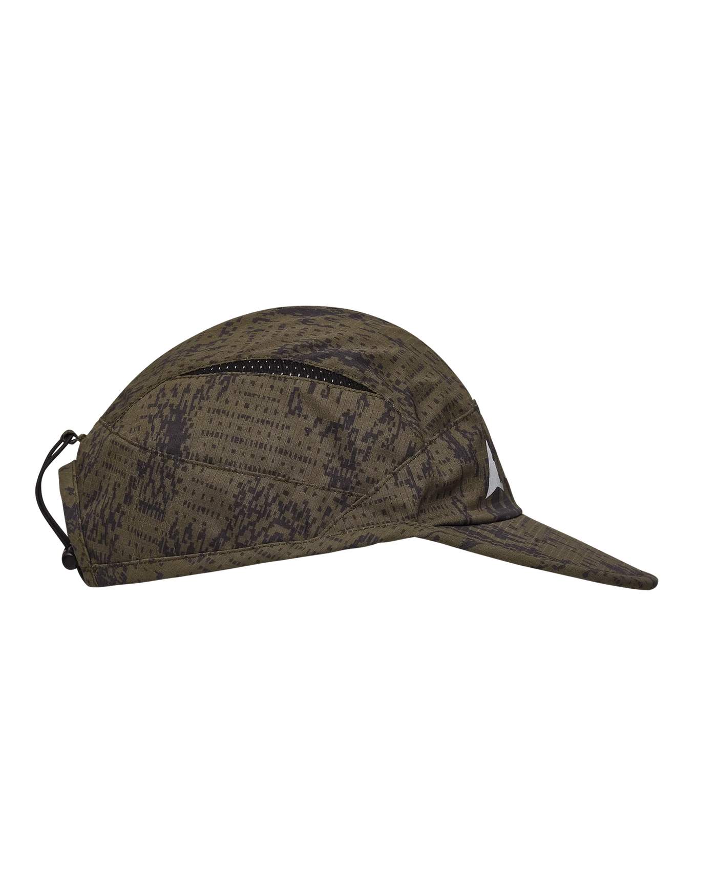 Roa Bri Melted Print Open Weave Cap