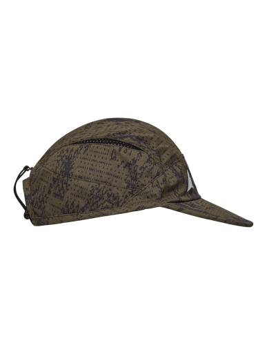 Roa Bri Melted Print Open Weave Cap