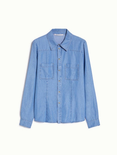 Pennyblack Camicia in denim fluido