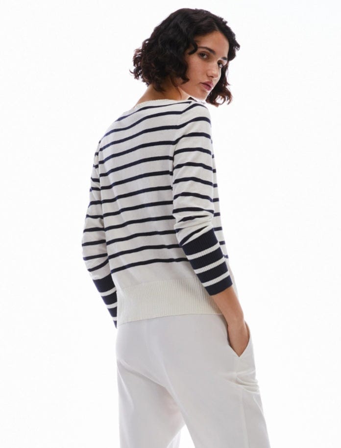 Pennyblack Maglia in cotone e cashmere