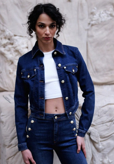 Nenette Giacca in denim