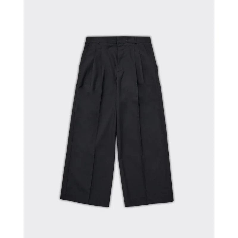 Bonsai Wool Super Loose Pant Black