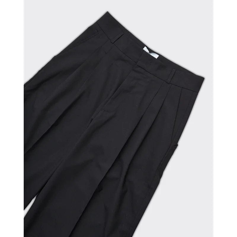 Bonsai Wool Super Loose Pant Black