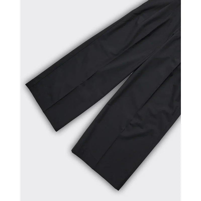 Bonsai Wool Super Loose Pant Black