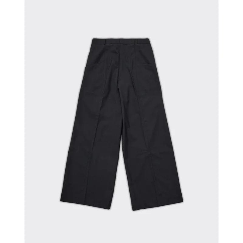 Bonsai Wool Super Loose Pant Black