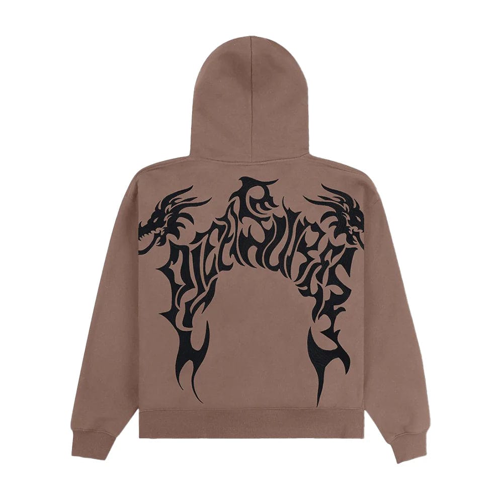 Pleasures Dragon Zip Hoodie