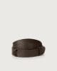 Orciani Cintura No Buckle Micron In Pelle