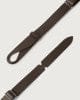 Orciani Cintura No Buckle Micron In Pelle