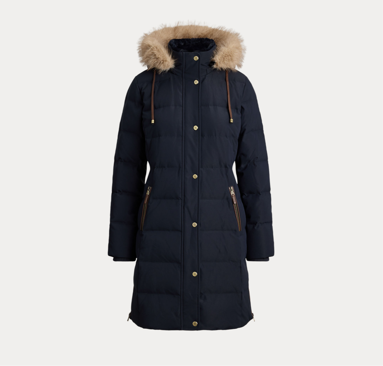 Lauren Ralph Lauren Piumino con pelliccia