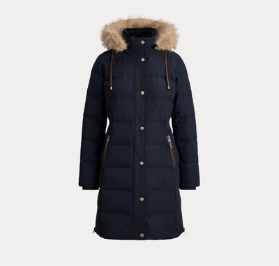 Lauren Ralph Lauren Piumino con pelliccia