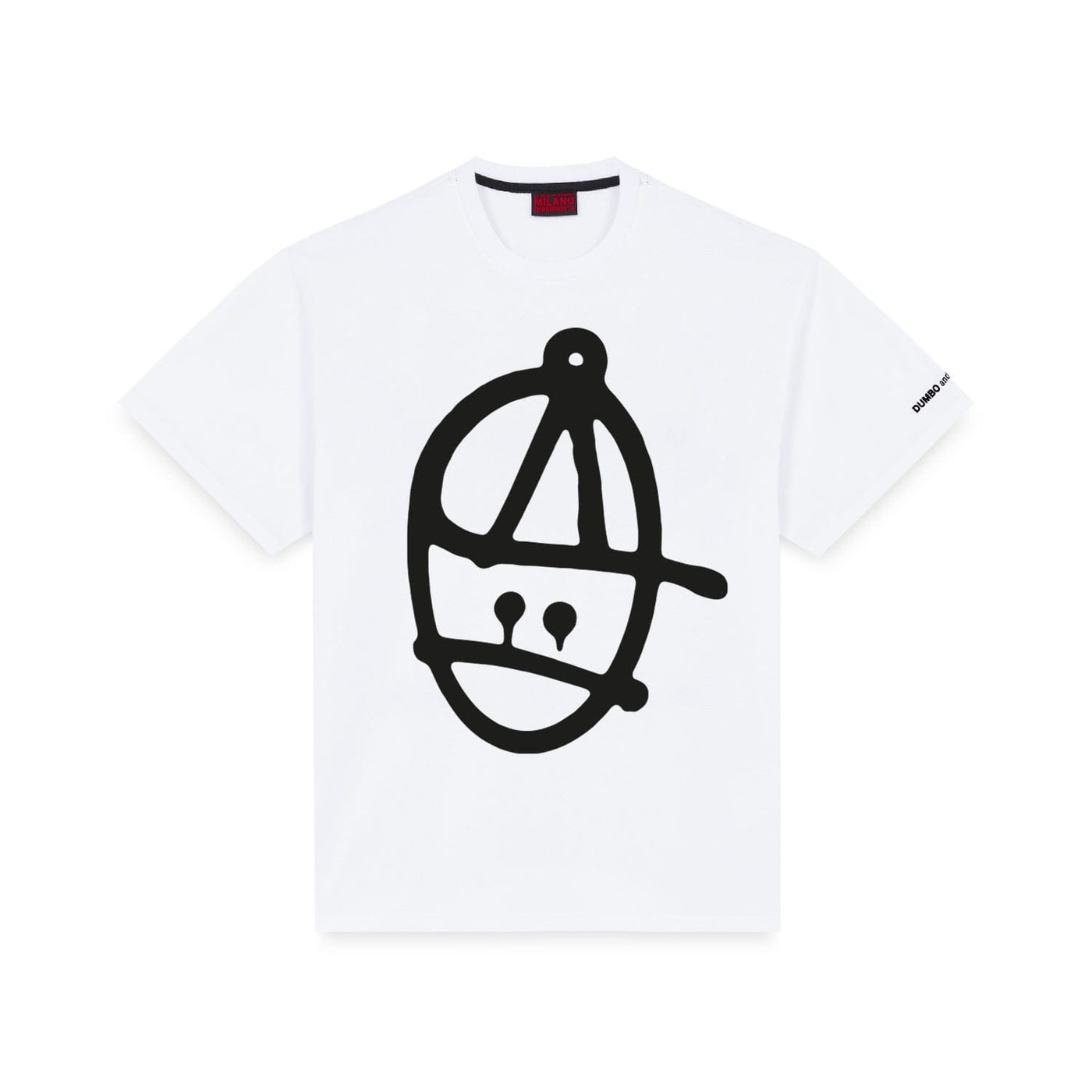 Iuter Milano Imperfecta 0 face T-shirt