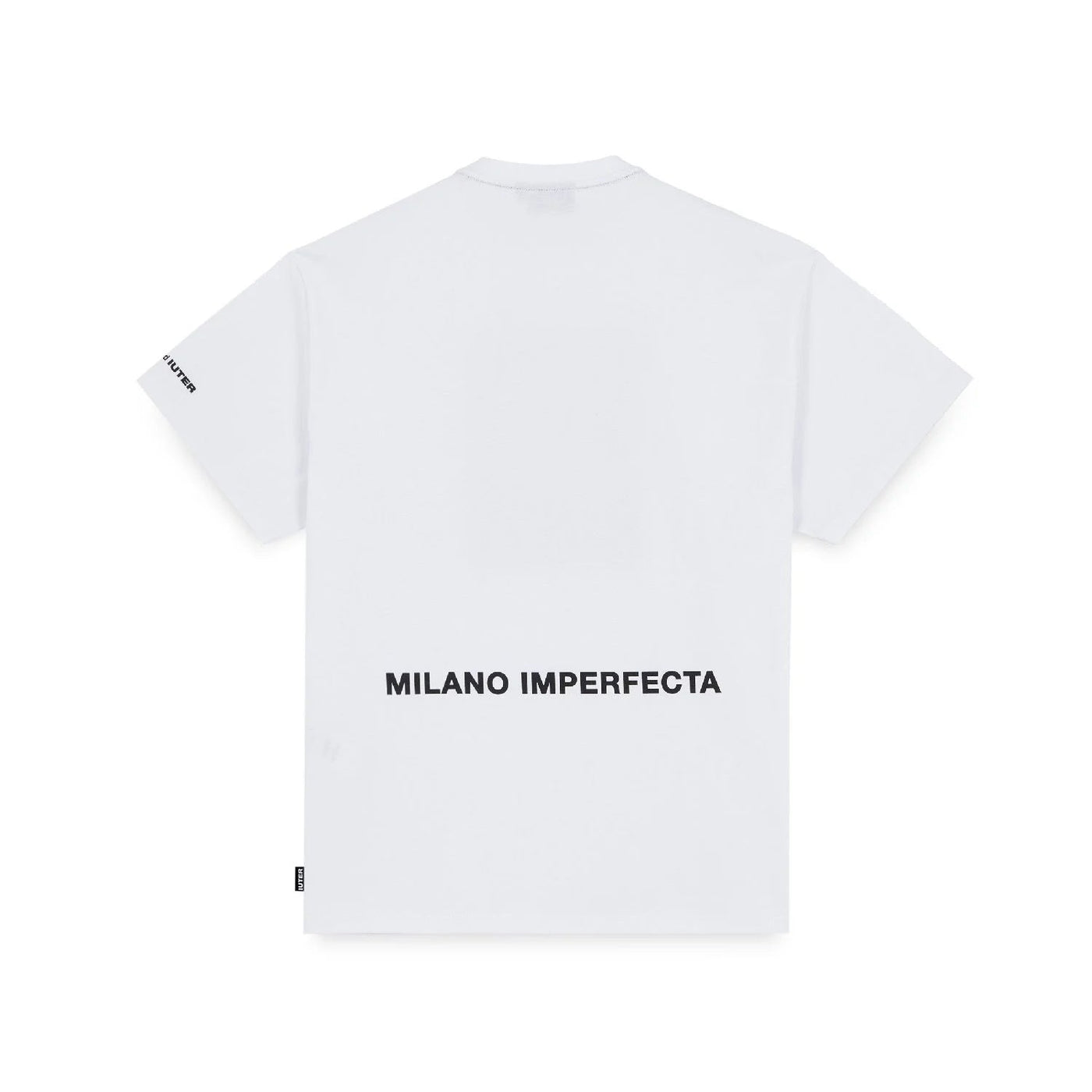 Iuter Milano Imperfecta 0 face T-shirt