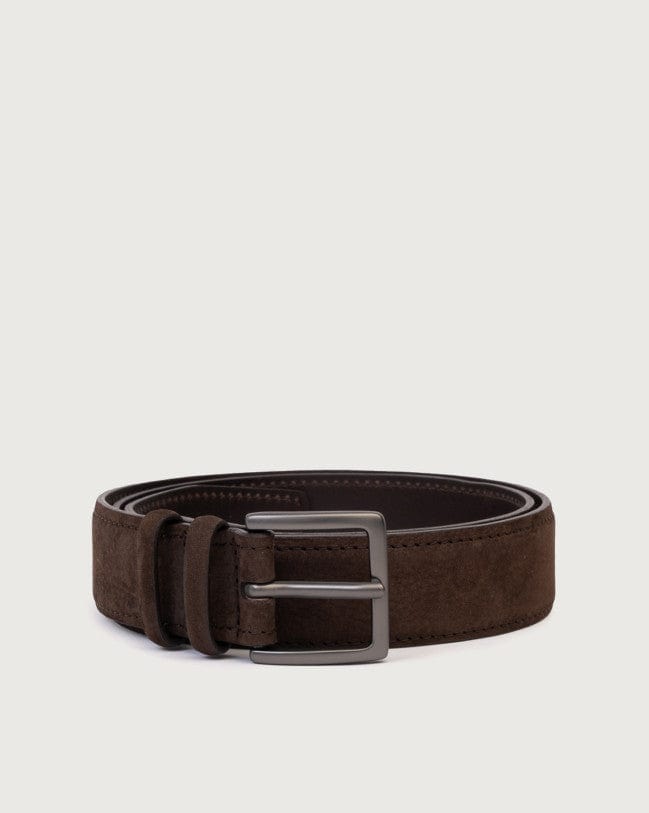 Orciani Cintura In Nabuk Uomo