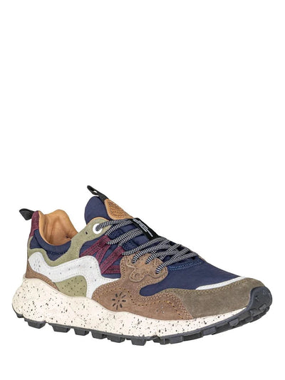 Flower Mountain Yamano 3 Suede/Nylon Brown Navy
