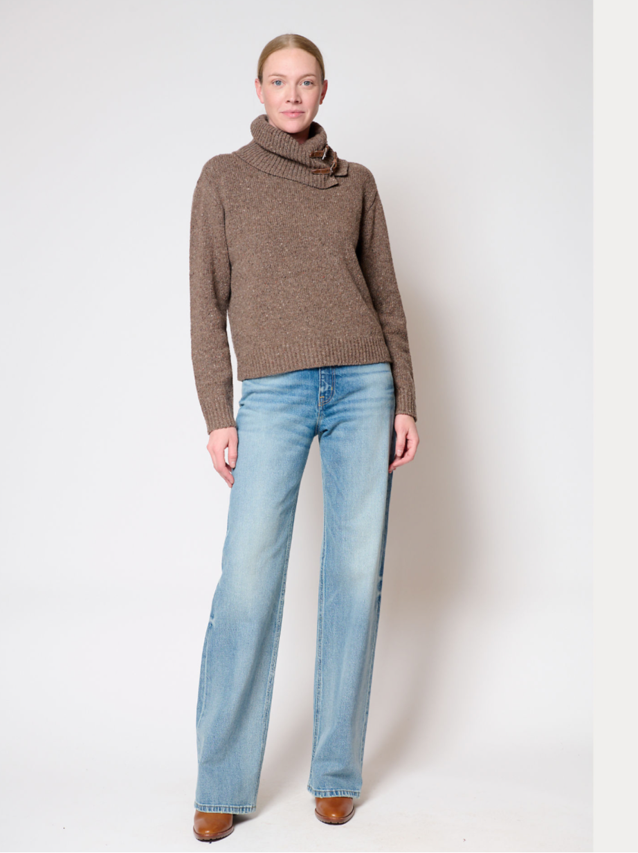 Lauren Ralph Lauren Maglione con fibbia