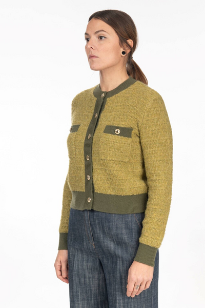 Diana Gallesi Cardigan chanel