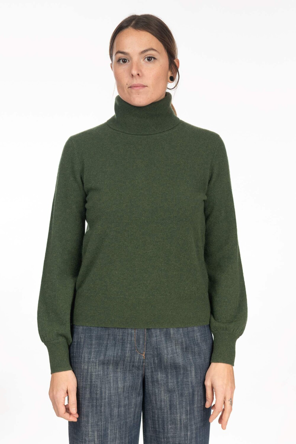 Diana Gallesi Maglia dolcevita in cachemire