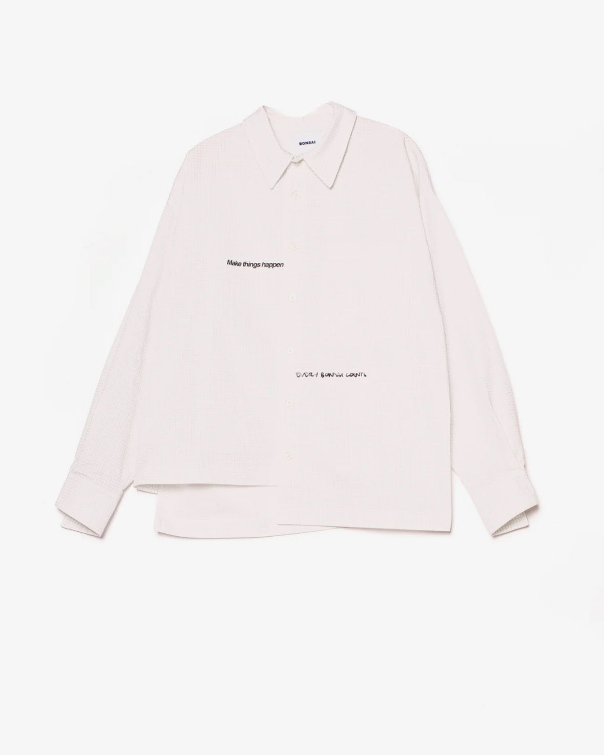 Bonsai Asimmetric Botton Down Shirt