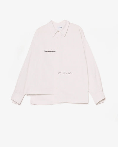 Bonsai Asimmetric Botton Down Shirt