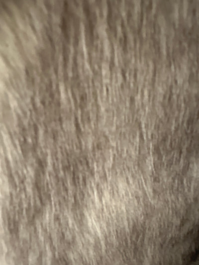 Max Mara Studio Cappotto in tessuto effetto faux fur