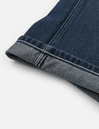 Evisu Distressed Seagull Print Loose Fit Cargo Jeans