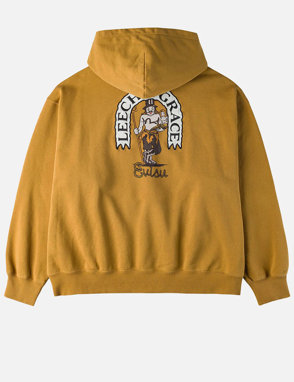 Evisu American Ebisu and Seagull Print Relax Fit Hoodie