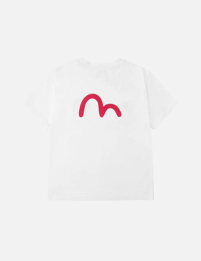 Evisu Archives Print Relax Fit T-shirt