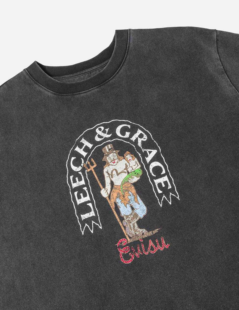 Evisu American "Ebisu" Print Relax Fit T-shirt