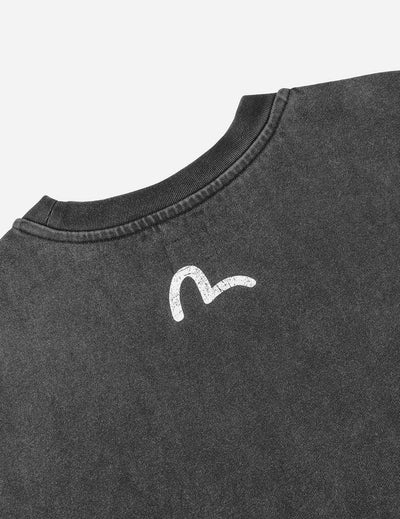 Evisu American "Ebisu" Print Relax Fit T-shirt