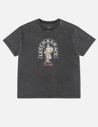 Evisu American "Ebisu" Print Relax Fit T-shirt